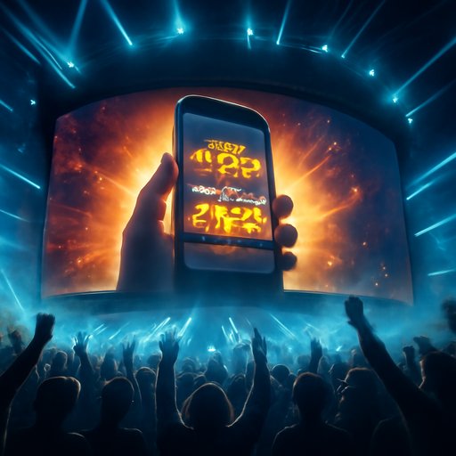 75bd promotions banner on phone