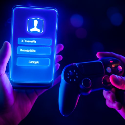 75bd login form on smartphone display