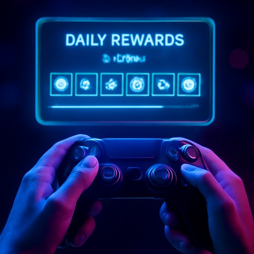 75bd daily rewards streak screen
